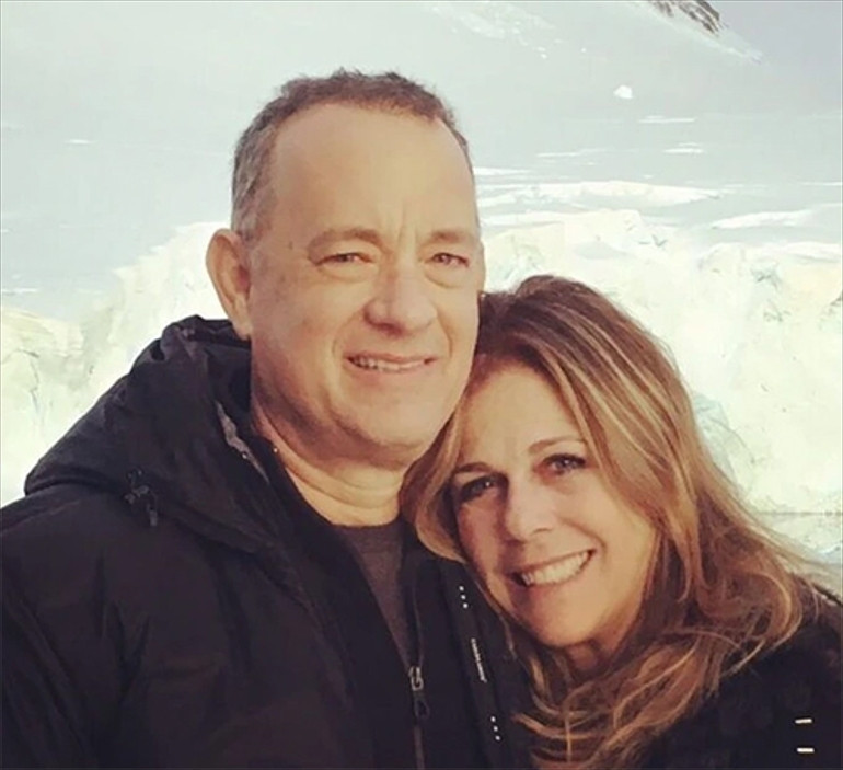 Tom Hanks ve Rita Wilson