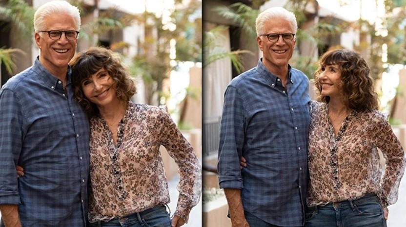 Ted Danson ve Mary Steenburgen