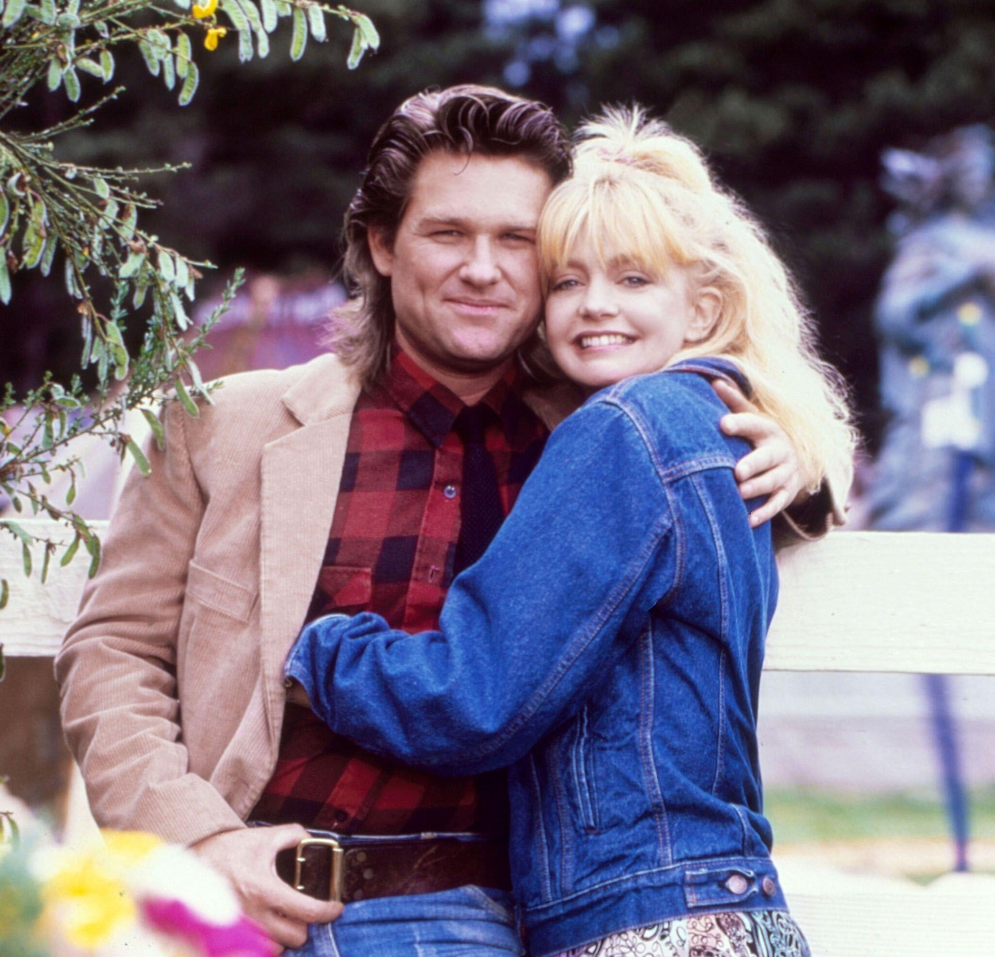 Kurt Russell ve Goldie Hawn