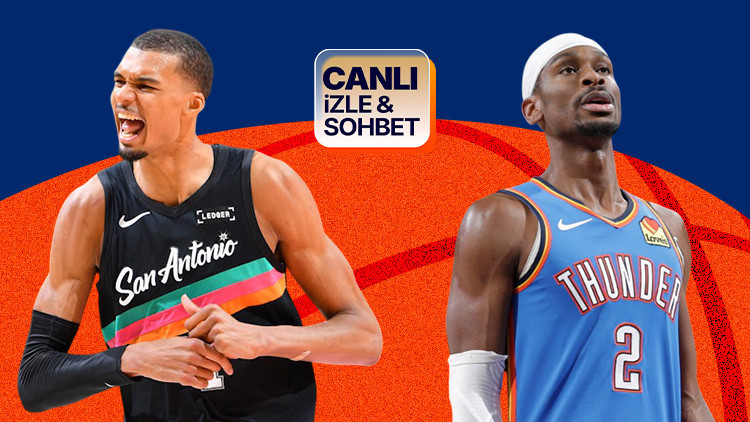 San Antonio Spurs, NBA Batı Konferansı final serisinde Oklahoma City Thunder'ı konuk edecek! Maçın heyecanı canlı yayın ve canlı sohbet ile Misli'de