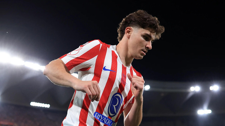 Atletico Madrid, Barcelona ile dalga geçti! Julian Alvarez...