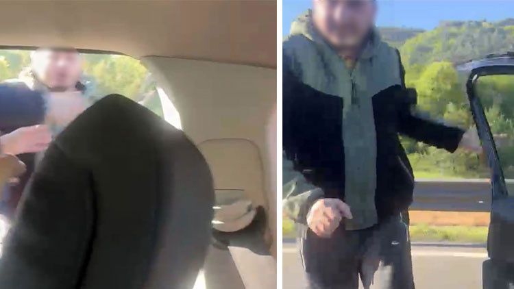 TEM Otoyolu'nda yol kesip dehşet saçmıştı! Ceza yağdı