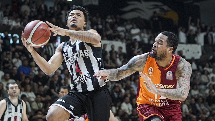 Beşiktaş GAİN, Galatasaray'ı yenerek yarı finale yükseldi