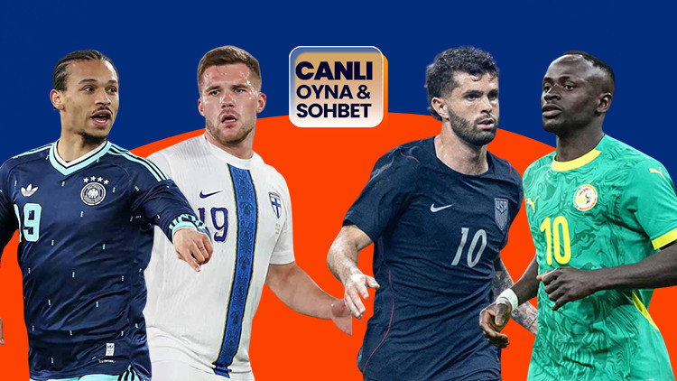 Dünya Kupası öncesi son hazırlıklar! İki maçın heyecanı canlı sohbet ile Misli’de