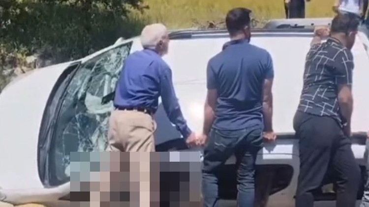 Seyir halindeyken kurşun yağdırdılar: Sürücü öldü, eşi ve oğlu yaralandı