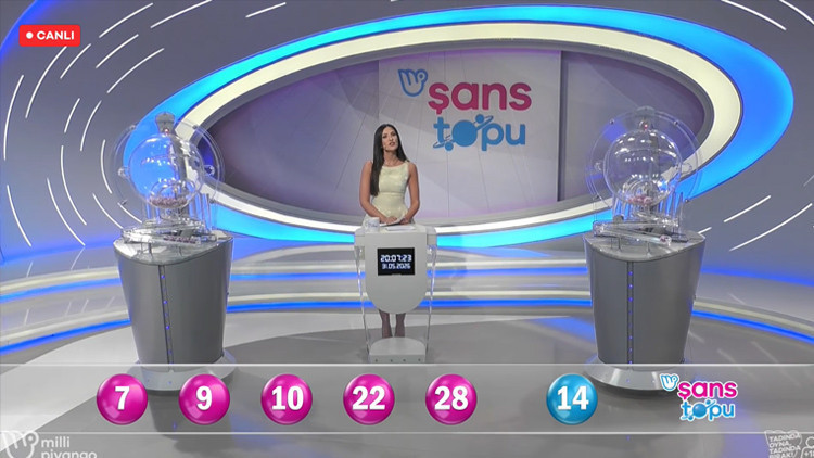 ŞANS TOPU SONUÇLARI 31 MAYIS 2026