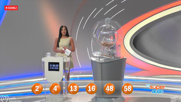 SÜPER LOTO SONUÇLARI 31 MAYIS 2026