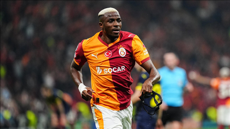 Victor Osimhen'den açıklama: 'Chelle'nin sözleri abartıldı'