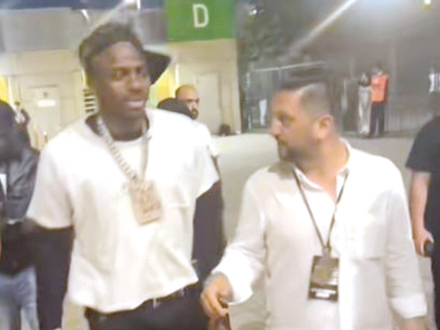 İstanbul Kanye’ye koştu
