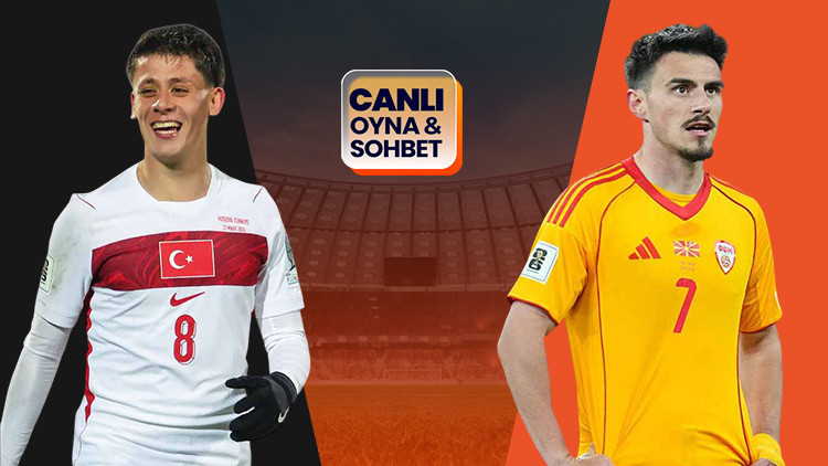 A Milli Takım, Kuzey Makedonya ile karşılaşıyor! Maçın heyecanı canlı sohbet ile Misli'de