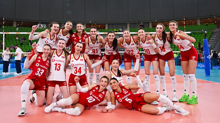 A MİLLİ VOLEYBOL TAKIMI VNL MAÇLARI NEREDE OYNANACAK