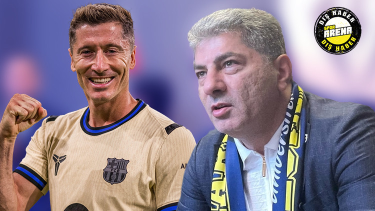 Hakan Safi'nin Lewandowski'ye yaptığı çılgın teklifi duyurdular!