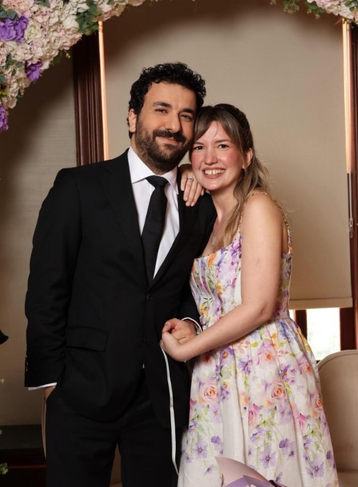 Hasan Can Kaya-Duygu Karabaş yarın New York’ta evleniyor