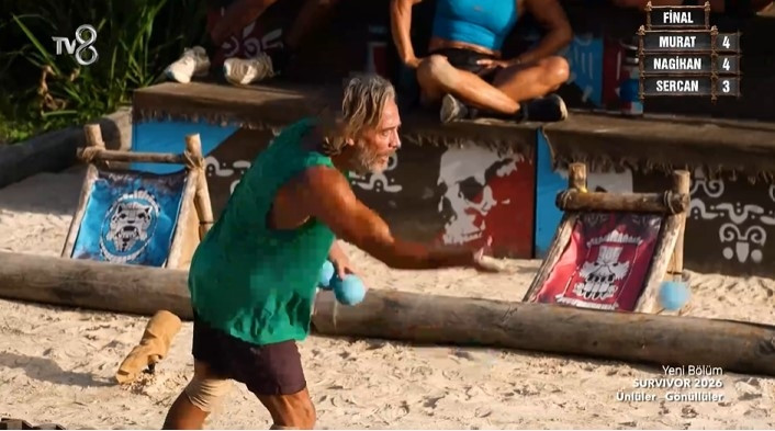 DÜN AKŞAM İLK SURVİVOR DOKUNULMAZLIĞI KİM ALDI (Son bölüm) 4 Haziran 2026 Survivor 1. eleme adayı kim oldu
