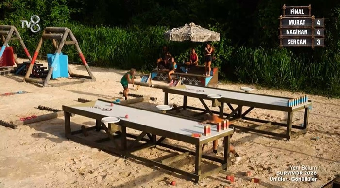 SURVİVOR DOKUNULMAZLIĞI KİM ALDI