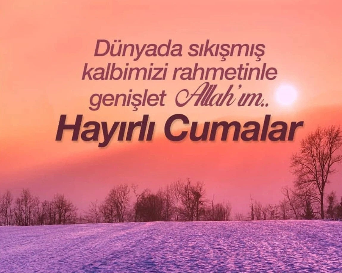 Dualı ve Anlamlı Cuma Mesajları