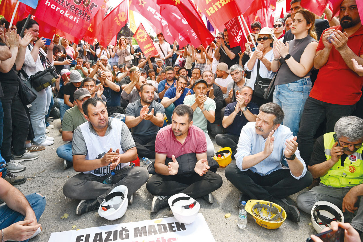 Sebahattin bey sözünü tutmadı... Madenciler paralarını alamadı