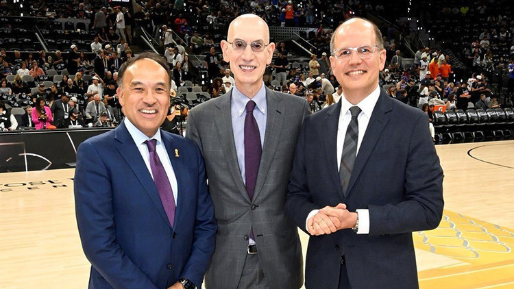 Andreas Zagklis: 'NBA Avrupa artık teorik bir proje değil!'