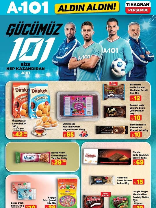 SATIŞTA A101 ALDIN ALDIN KATALOĞU 11 HAZİRAN 2026 || A101 aktüel afişi bu hafta yeni neler geliyor, hangi ürünler var A101 indirim broşürü ile trambolin, kano seti, vantilatör, su parkı, araç süpürgesi, şarjlı vidalama geliyor...