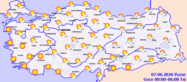 Yurt Genelinde Yaz Sıcakları Etkisini Artırıyor
