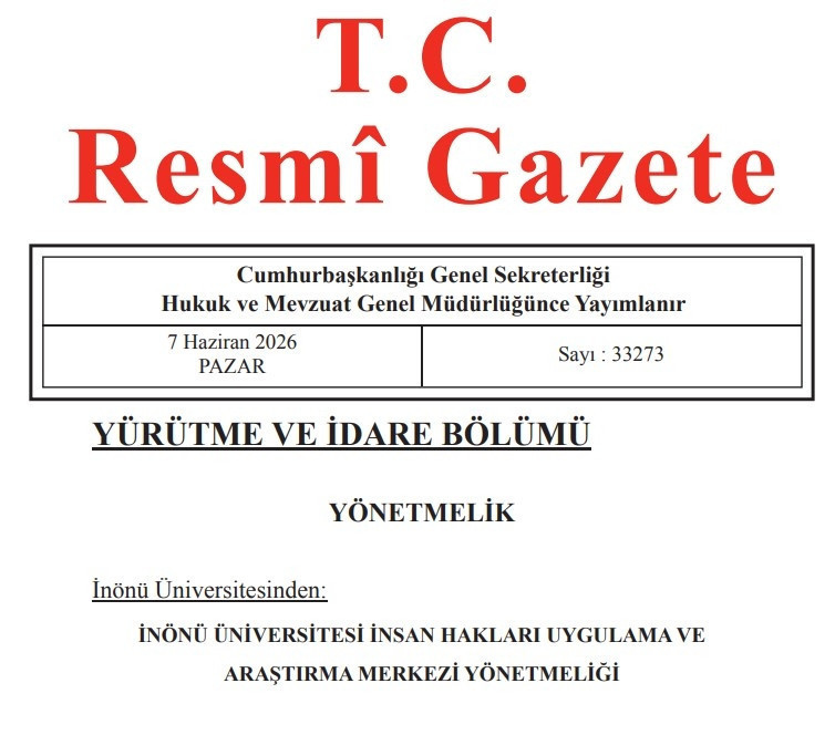 7 Haziran 2026 Resmi Gazete Kararları: Üniversitelerde Yapay Zeka ve Dijital Haklar Dönemi