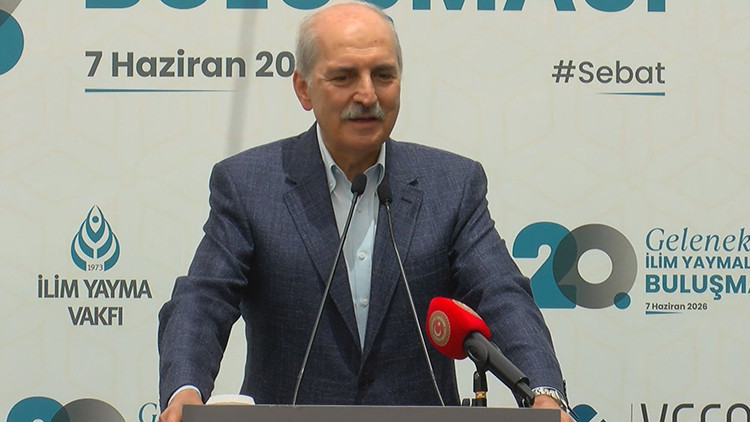 TBMM Başkanı Kurtulmuş: Bize düşen her alanda Türkiye'nin sözünü en güçlü noktaya çıkarabilmek