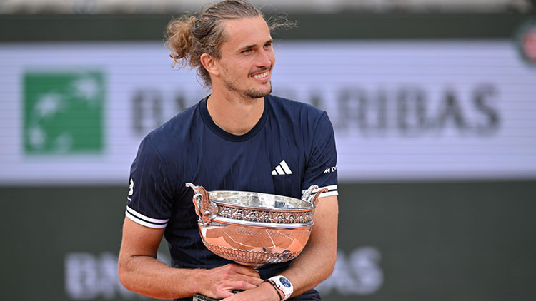 Roland Garros'ta Zverev Zafere Ulaştı