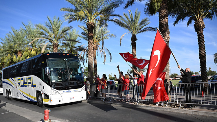 A Milli Takım Dünya Kupası kampı için Arizona'da