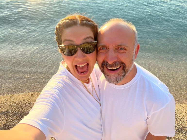 Bergüzar Korel ve Halit Ergenç