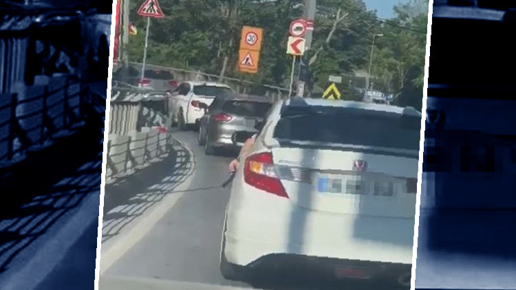 Görenler gerçek sandı, polis operasyonuyla yakalandı: Meğer oyuncakmış