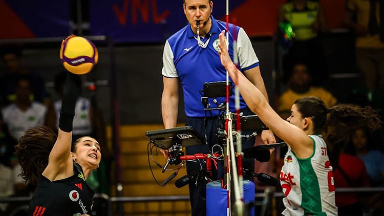 Filenin Sultanları VNL ilk etabını 11. sırada tamamladı
