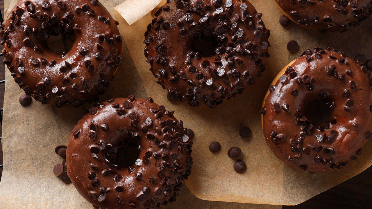 Mayasız donut nasıl yapılır Mayasız donut tarifi