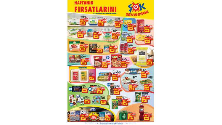 ŞOK 10-16 HAZİRAN 2026 KATALOĞU