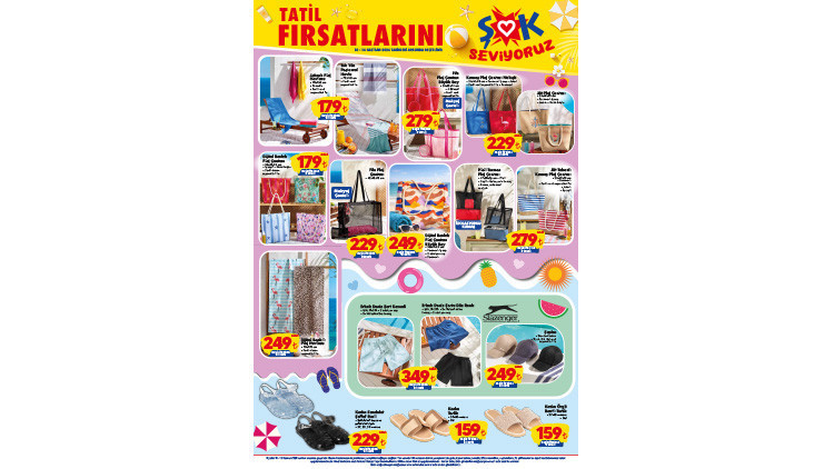 ŞİMDİ Raflarda ŞOK aktüel 10-16 Haziran 2026 Aktüel Kataloğu (İndirimli Deniz Ürünleri ŞOK Broşüründe) || Bu Hafta ŞOK Aktüel Market Plaj, Kamp ve Elektronik Fırsatları (Fiyat Listesi)