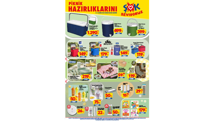 ŞİMDİ Raflarda ŞOK aktüel 10-16 Haziran 2026 Aktüel Kataloğu (İndirimli Deniz Ürünleri ŞOK Broşüründe) || Bu Hafta ŞOK Aktüel Market Plaj, Kamp ve Elektronik Fırsatları (Fiyat Listesi)