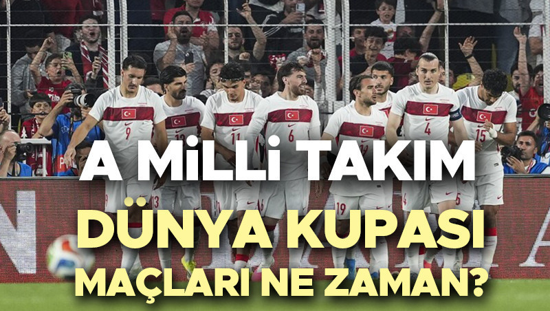 DÜNYA KUPASI MAÇLARI 2026 TARİHLERİ | Dünya Kupası maçları ne zaman, saat kaçta, hangi kanalda? A Milli Takım maç fikstürü ve takvimi belli oldu! Avustralya Türkiye maçı saat kaçta, nerede, ne zaman?
