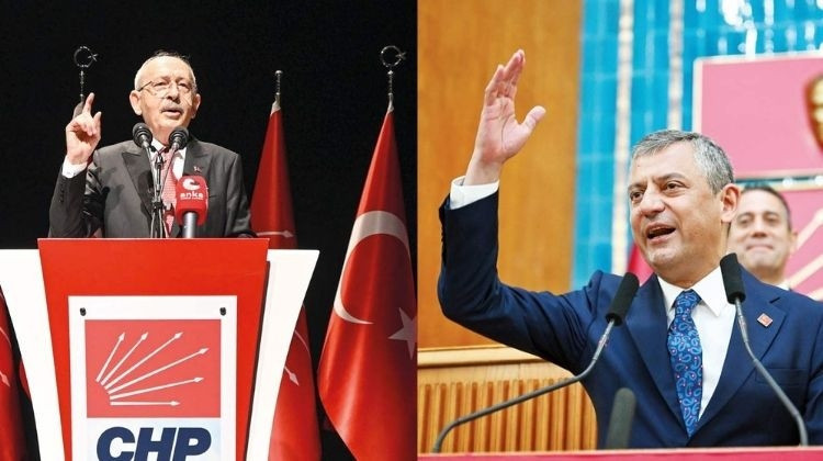 CHP’de 2 kürsü 2 grup