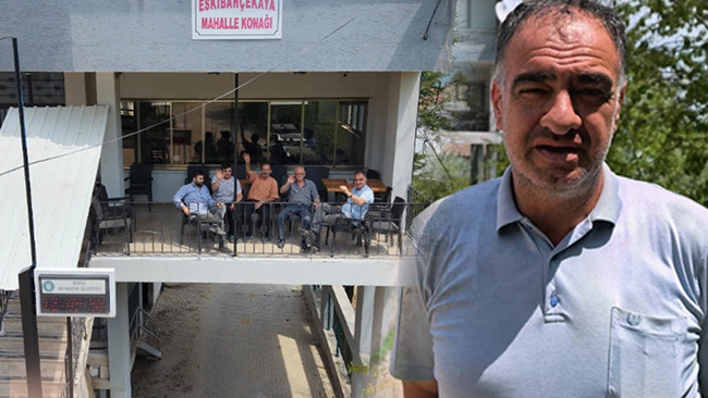 İki mahalleyi birbirine bağlayan yolun üstüne yapıldı: Türkiye'de sadece 2 tane var! ‘Yanlışlıkla mı girdik? diyorlar'