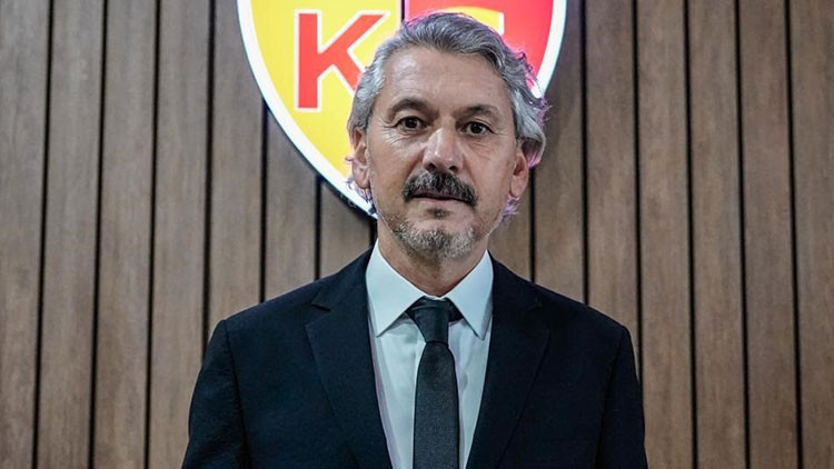 Kayserispor Yeni Teknik Direktörü Atila Gerin ile Anlaştı