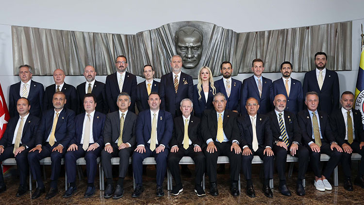Fenerbahçe Yönetim Kurulu ilk toplantısını yaptı!