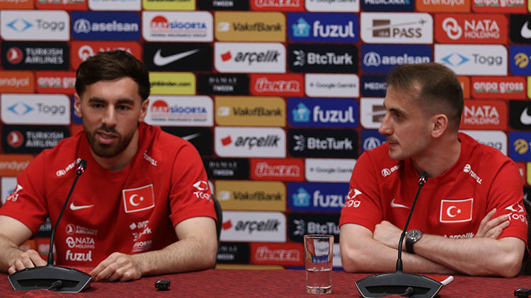 Orkun Kökçü ve Kerem Aktürkoğlu Dünya Kupası'na İddialı Hazırlanıyor