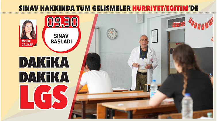 Dakika dakika LGS