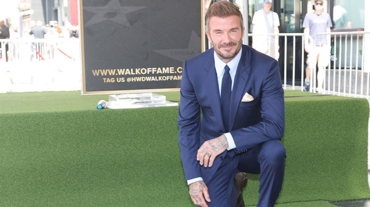 David Beckham, Şöhretler Kaldırımı'nda... Bütün hayalleri birer birer gerçekleşti
