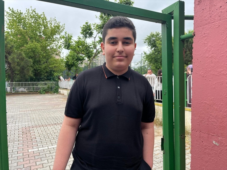 LGS ÇOK GÜZEL GEÇTİ LGS ÇOK GÜZEL GEÇTİ