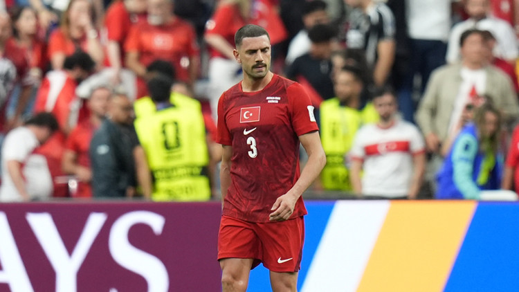 Merih Demiral: 'İstemediğimiz bir sonuç aldık!'