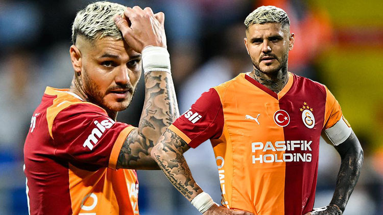 Galatasaray'da Icardi krizi büyüyor: Taraftar tepkili