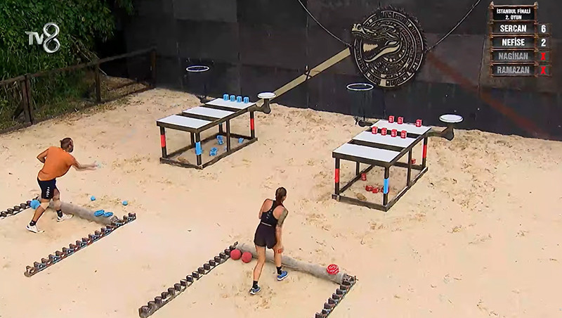 SURVİVOR 2. FİNALİST KİM OLDU SURVİVOR 2. FİNALİST KİM OLDU