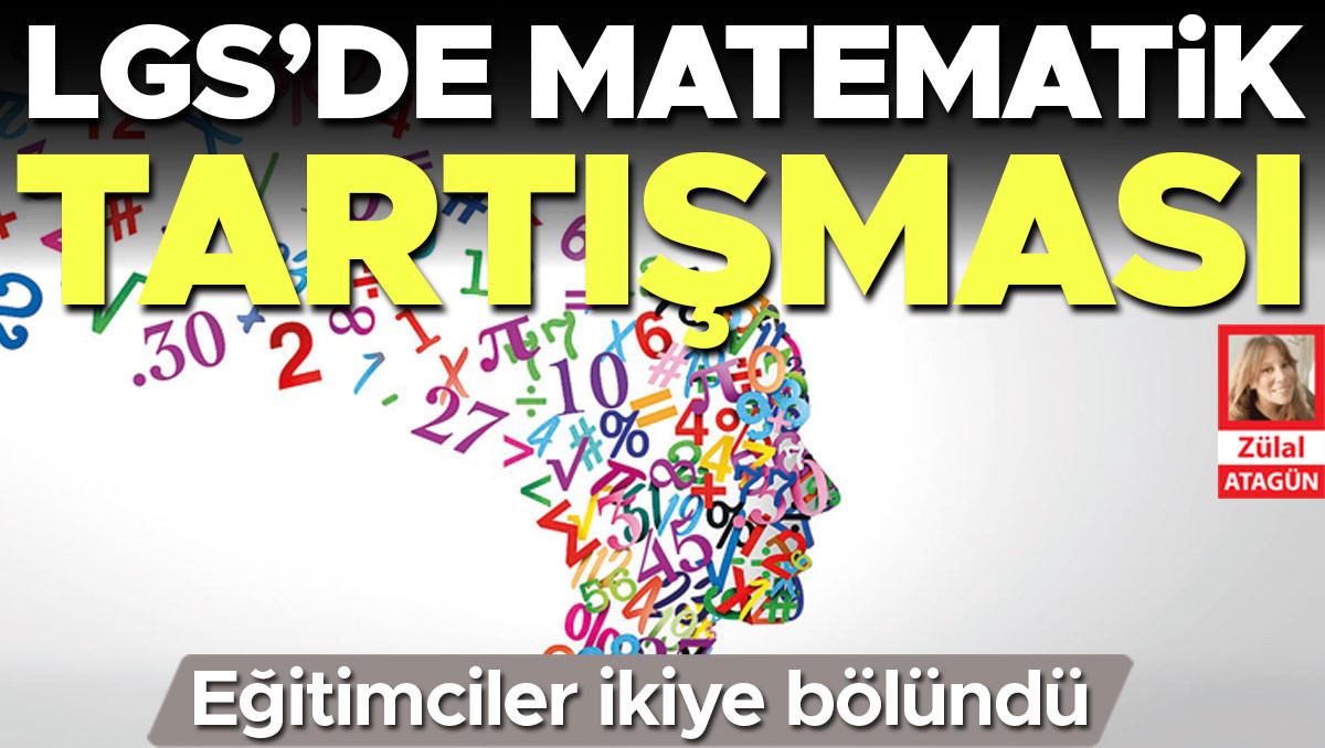 LGS’nin ardından matematik soruları tartışılıyor