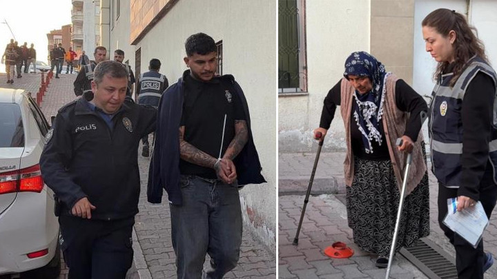 Kayseri'de uyuşturucu operasyonu: Çok sayıda şüpheli gözaltına alındı