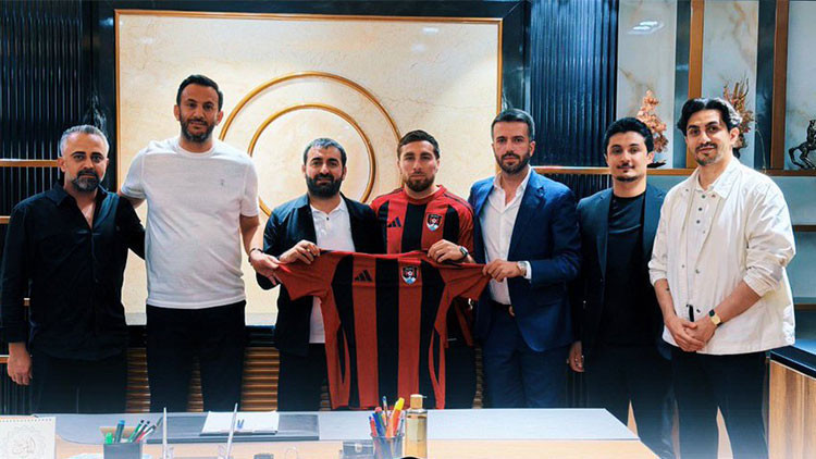 Orkun Kökçü'nün ağabeyi Ozan Can Kökçü, Vanspor FK'ya transfer oldu